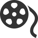 Film reel icon free download as PNG and ICO formats, VeryIcon.com